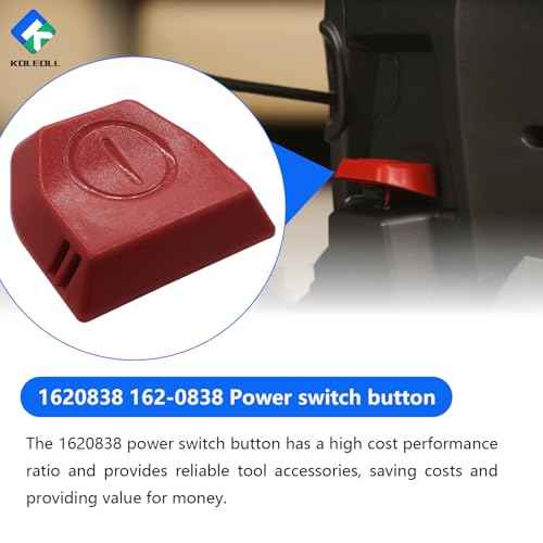 2 pk 1620838 162-0838 Power Switch Button Fits for Bissell Swivel Rewind Vacuum £¨2pc£©