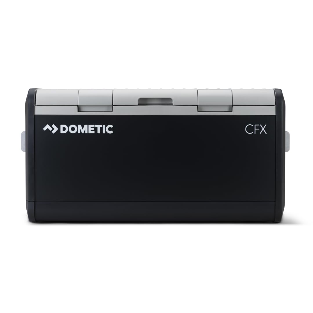 Dometic CFX3 25-Liter Portable Refrigerator and Freezer, Powered by AC/DC or Solar