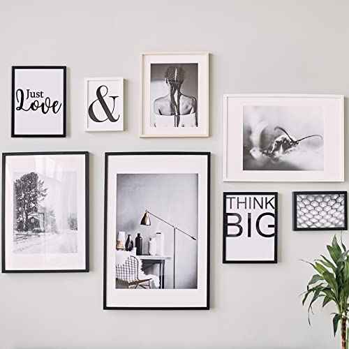 Leinuosen 25 Pcs Inspirational Wall Decal Motivational Quote Peel and Stick Vinyl Wall Quotes Stickers Removable Positive Saying for DIY Bedroom Living Room Office Art Decor