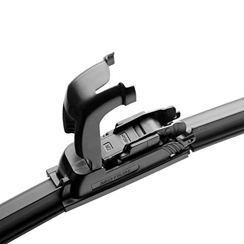 MOTIUM OEM QUALITY Premium All-Season Windshield Wiper Blades (18"+18" pair for front windshield)