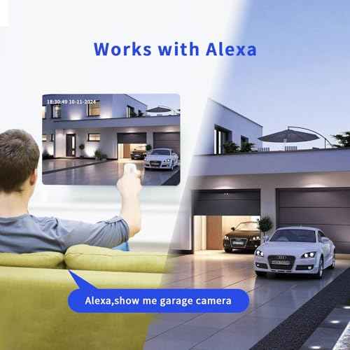 2K Solar Security Camera Wireless Outdoor,WiFi Cameras for Home Security Battery-Powered,Compatible with Alexa,360¡ÆPTZ Full Color Night Vision,PLR Alarm,2-Way Audio,Cloud/SD Storage