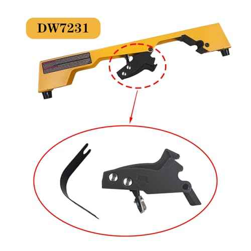 replacement parts,Miter Saw Mounting Brackets Release Lever Kit,fits for DW7231,N087371,DE7025-XJ Miter Saw Mounting Brackets,Heavy Duty Miter Saw Stand (OEM NO,N087367 N087366)
