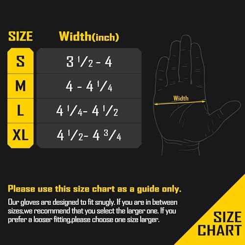 COOLJOB 20 Pairs Nitrile Dipped Safety Work Gloves with Grip, Non-slip Rubber Coated Bulk Garden Gloves for Men, Heavy-duty Oil Resistant for Truck Driver, Warehouse Box Handler, Large, Gray Blue