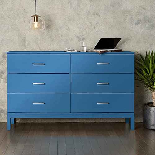 Krylon K02940007 Fusion All-In-One, Satin, Harbor Blue, 12 oz.