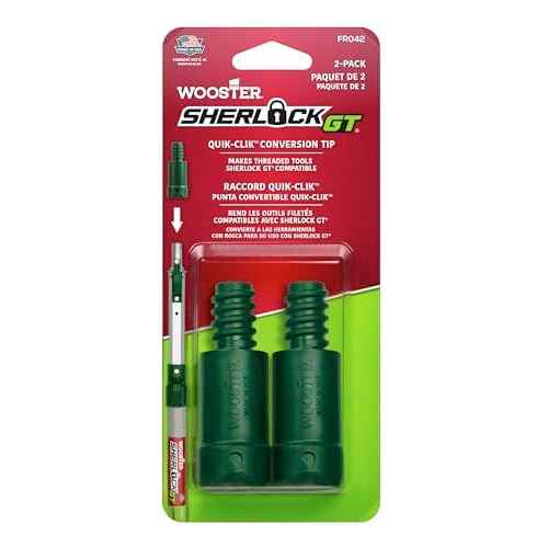 Wooster FR042 Sherlock GT Conversion Tip 2-Pack