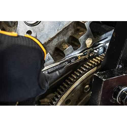 GEARWRENCH 3/8" 4 Degree Swing Arch 12 Point Flex Head Ratcheting Combination Wrench - 86743