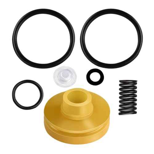 Piston Head Repair Kit Compatible with Bostitch and DeWalt Nailers. For Bostitch CF15 MCN250S MCN150 N75C N66C N66BC MCN250 N66BC-1 N75C-1 N66C-1,DeWALT Nailers DWMC150 DW66C-1 Nailers