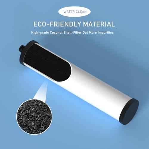 FRX02 W9223021 UltraCarb Ceramic Water Filter Candle, Compatible with Franke 02 FRX-02 FRX02 FR9455 and FRX-01 for Filterflow and Triflow Systems, 2 Pack