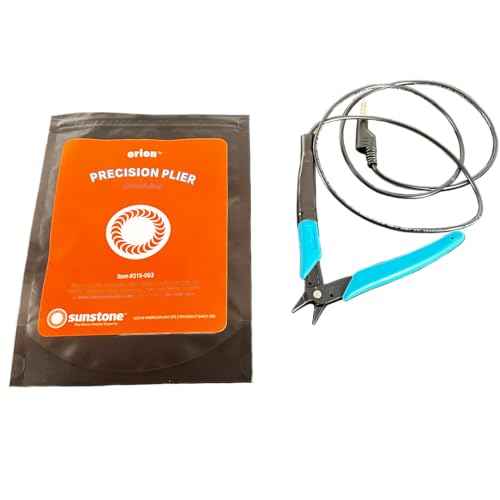 Orion Grounded Precision Plier: Unleash Unrivaled Precision for Fine Chain Welding, Secure Connection, 3ft Cable ? Ideal for Permanent Jewelry Fine Chain Welding, and Precise Control