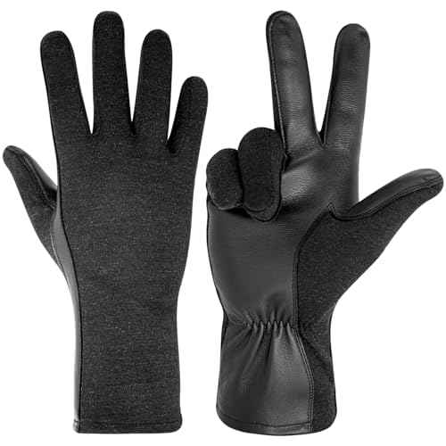 OUTDOOR NOMEX FLIGHT FLYER PILOT OPERATOR DUTY GLOVES BLACK, GREEN, TAN