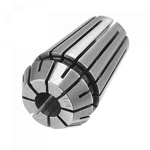 uxcell ER16 Spring Collet, 1/4" Chuck for CNC Engraving Machine Lathe Milling 2pcs