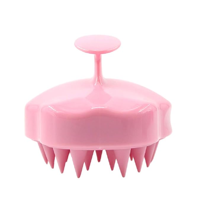 Maxsoft Hair Scalp Massager Shampoo Brush, Scalp Care Brush (Pink)