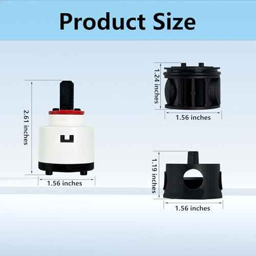 1213 Replacement Mixing Shower Valve Cartridge for moen M-CORE 3-Series Pressure Balance Rough-in Valve, Faucet Valve Cartridge Provide Reliable and Efficient Water Flow Control for Shower System