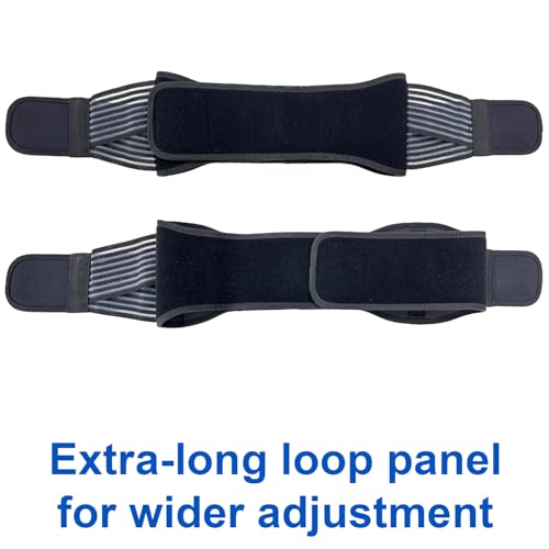 Powerful Sacroiliac Belt for Women and Men, Compression SI Joint Belt for Sciatica Nerve Relief, Hip Brace with Anti-Slip Design, Sacroiliac Hip Brace for Pelvic, Trochanteric Bursitis, Sacrum Pain