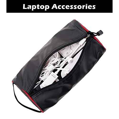Rough Enough Small Tool Bag Pouch with YKK Zipper Compact Portable Tool Organizer for Motorcycle, Travel, DIY and Tools Storage