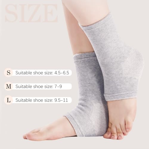 Bamboo Foot Sleeves,One Compression Bamboo Foot Sleeves,New Compression Bamboo SocksAnkle Compression Socks