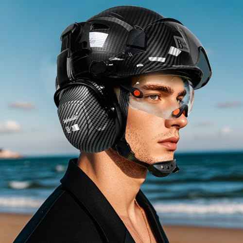 30dB Ear Muffs Hard Hats Type Safety Earmuffs For Safety Helmet Hearing Protection Earmuffs ANSI S3.19