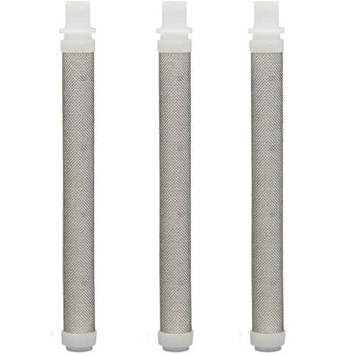 0089958 0154842 Airless Spray Gun Filter Compatible for Wagner and Titan Airless Spray Gun 50 Mesh (3/Pack)