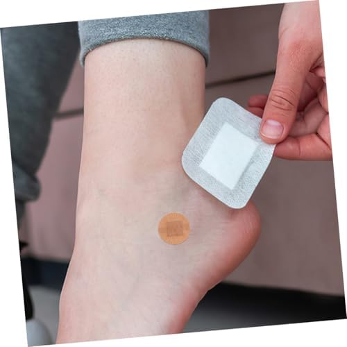 Ipetboom 50pcs Breathable Elastic Fabric Bandages for Adults Flexible Knuckle Stickers for Joint Comfortable Adhesive Care Patches for and Wounds Versatile Lightweight Design