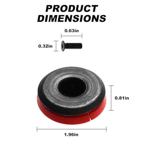 44-70-0375 20 oz caulking gun Plunger Screw Kit for sausage caulking gun 2441-20 2641-20