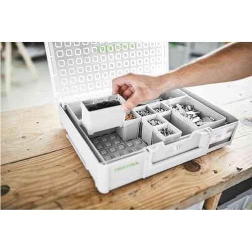 Festool 100 X 150 X 68 Mm 6 Plastic Container Box