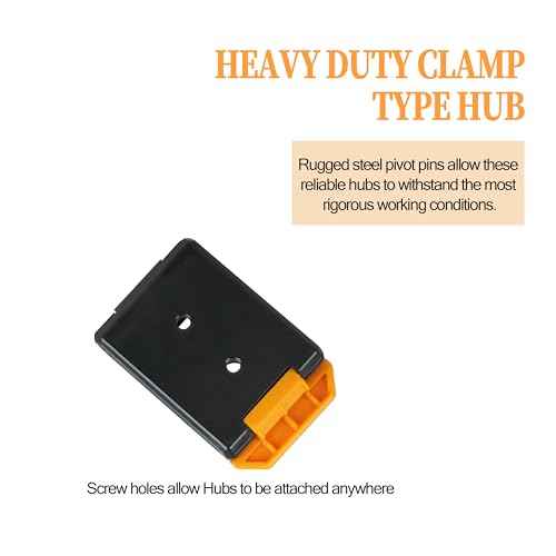 Tool Belt Clip Replacement for TOU-CT Models TOU-CT-150 TB-CT-150SP ClipTech Pouches (Pack of 3, TOU-CT)