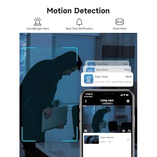 2K Cameras for Home Security with Night Vision, Indoor Camera for Dog/Cat/Pet/Nanny/Baby, AI Human, Motion Alerts, 2-Way Audio, 2.4G/5G, Compatible with Alexa (2-Pack)