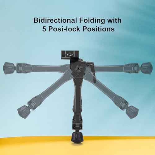 Zeadio Bipod for Picatinny Weaver Rail, 7 to 10 Inches
