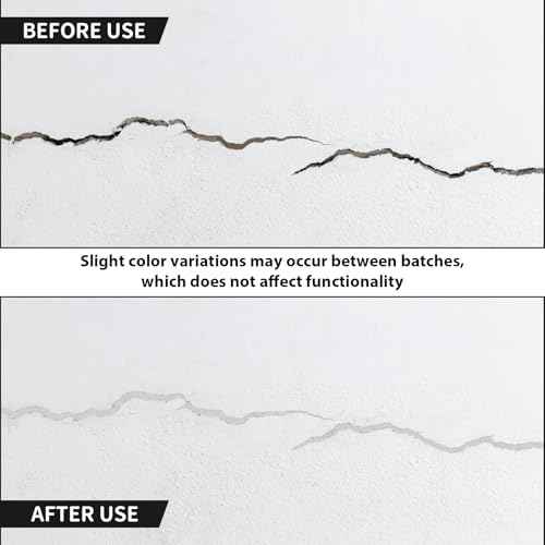 Foam Backer Rod for Gaps Concrete Crack Filler Joints Foam Gap Filler Caulk Saver Backing Rod Filler Rope Concrete Joint Filler (1/4 Inch x 33 Feet)