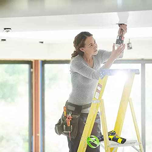 6-1/8" Inch Carbide Hole Saw for 6¡± Recessed Lights, Cutting Plaster Drywall Ceiling Sheetrock, 2X Faster