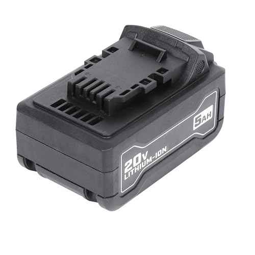 20V 5Ah 100 Wh Replacement Lithium Battery Compatible with Hercules 20V Power Tools, for 59642, 56560, 57373