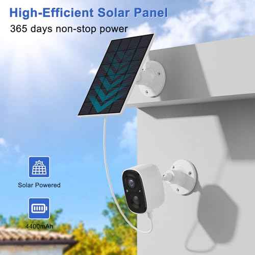 Security Cameras Wireless Outdoor, 2K Battery Powered WiFi Cameras for Home Security with AI Motion Detection, Color Night Vision, Spotlight, Siren, Waterproof, SD/Cloud Storage