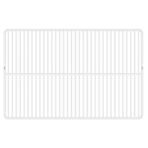 240360908 Refrigerator Wire Shelf 25 3/7 X 16 1/2 Inch Compatible with Frigidaire, Kenmore, Foreverpro 240360901, 240360905, 3189137, AP5805565, EAP9492365 (1 Pack)