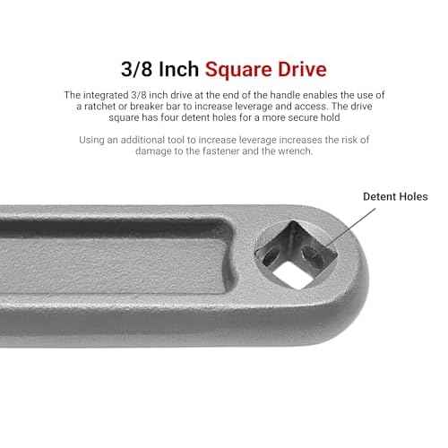 TEKTON Adjustable Wrench Set, 2-Piece (6, 9 in.) - 1-1/2 in. Jaw Capacity | WSA90000