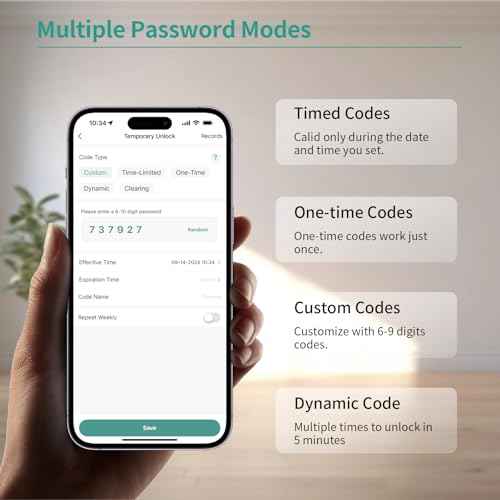 IRONZON Fingerprint Door Knob Fingerprint Door Lock with App Control Smart Door knob for Bedroom, Biometric Door Lock for Apartment Office and Garages 2pack