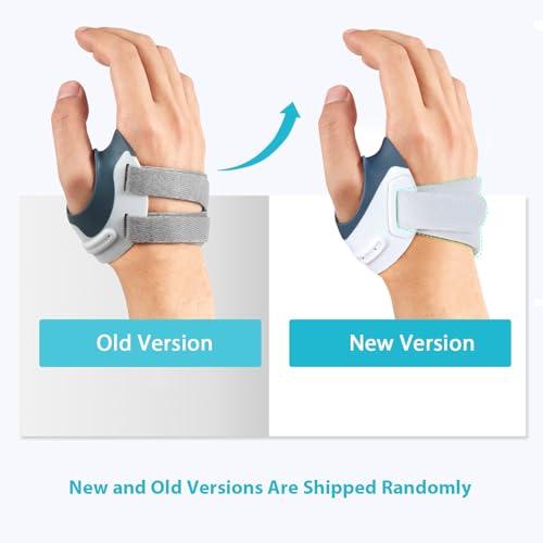 KD Thumb Brace: CMC Thumb Brace for Osteoarthritis CMC Joint Arthritis Pain, Thumb Splint Stabilizer with Thumb Sleeve, Flexible (Small, Right Hand)