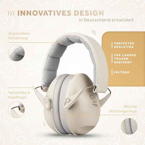 Schallwerk ¢ç Noise Protection Headphones for Kids ? Ear Protection for Kids, Toddlers, and Babies