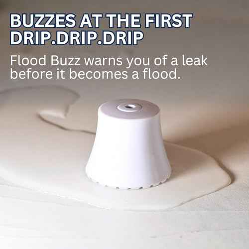 Flood Buzz Small Model 6-Pack | The Multi-Purpose Water Leak Alarm
