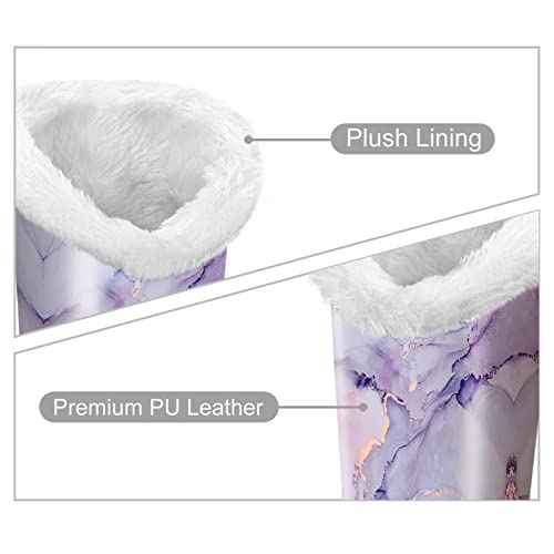 Fintie Plush Lined Eyeglasses Holder, Glasses Stand Case, Anti-scratch Glasses Storage Organizer for Desk, Nightstand, Office