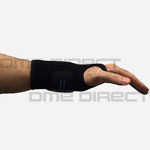 5819L Orthosis Wrist Modabber Perforated Neoprene Standard Left Blk Part# 5819L by Hely & Weber Qty of 1 Unit