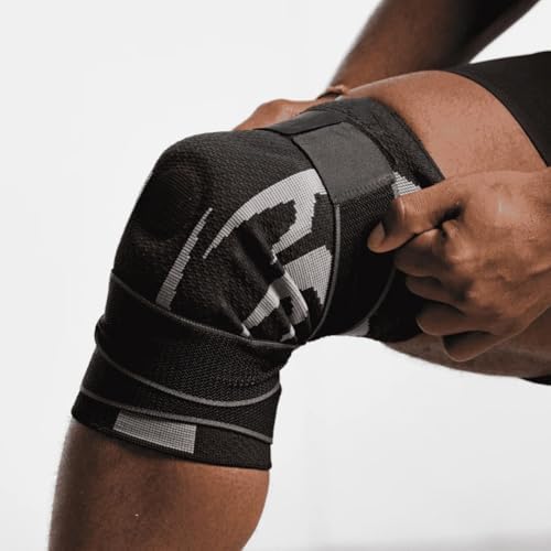 Anaconda Knee Brace, Knee Compression Sleeve, Breathable Knee Support with Side Stabilizers, Knee Brace for Meniscus Tear, Sleeves for Working, Running, Weightlifting, Women and Men