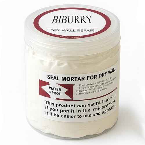 Waterproof Wall Repair Putty ? White Sealing Clay, 8 oz ? Moldable Filler for Wall Holes, AC Pipe Gaps, Cable Openings ? Indoor & Outdoor Use