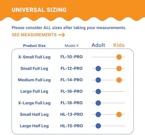 DRYPRO Vacuum Sealed Waterproof Leg Cast Cover - Sized for Both Kids and Adults - Ideal for The Bath Shower or Swimming - X-Large Full Leg – (FL-18-PRO)