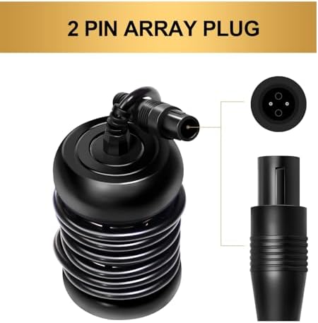 2-Pack Replacement Arrays for Ionic Detox Foot Spa Machines System, Portable Replacement Ionic Arrays for Detox Foot Spa Bath