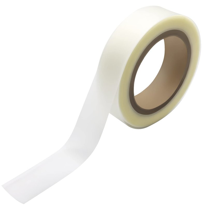 XIWENQUKU 1 Roll 65′ Iron on Hot Melt Seam Sealing Repair Adhesive Fusible Tape，Layer for Waterproof PU Coated Fabrics Sportswear Outdoor Gear Raincoat Tent Awning (Clear, 0.78" X 0.04")