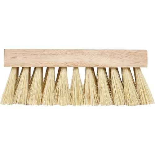 7" White Tampico Roof Brush With 2" Poly Trim - Uses ...