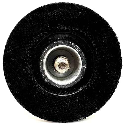 2" Type S Pad Holder for Quick Change Discs, 1/4" Shank, Type II, TS, S-Type Holder Quick Change Mandrel, for Die Grinder, Grinding Polishing Paint Removal Sanding and Conditioning Discs