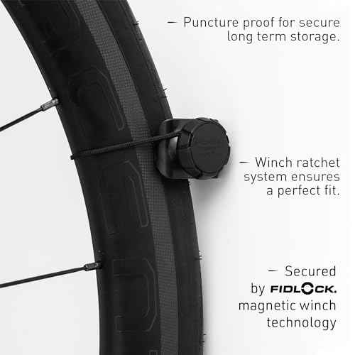 Hornit CLUG PRO | Wall Mounted Bike Rack | Secured by FIDLOCK | 5 Sizes | Easy to Install