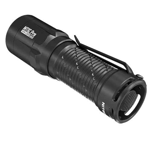 Nitecore MT1C Pro EDC Flashlight, 1000 Lumen USB-C Rechargeable Battery Small Compact Bright Designed for Everyday Carry