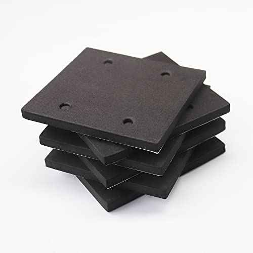6-Pack Replacement Self Adhesive Foam Sander Pad Back Mat for Sander 4510